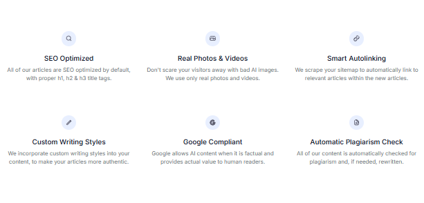 Autoposting Writer all features