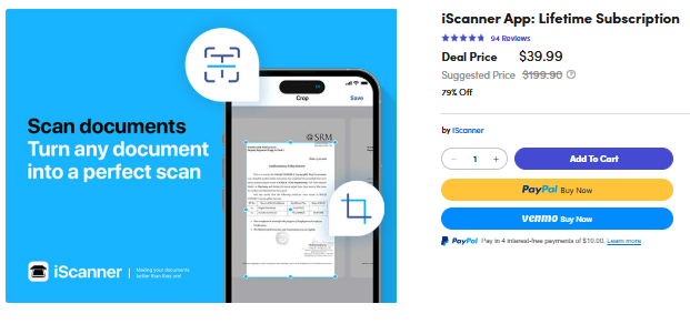 Best Document Scanner