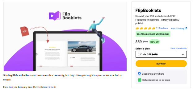 FlipBooklets Review 2025
