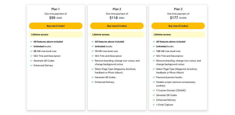 FlipBooklets appsumo deal