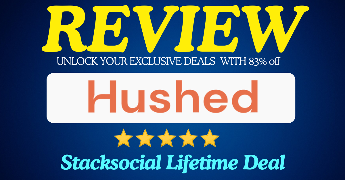 Read more about the article Hushed Private Phone Number- Virtual Number Lifetime Deal