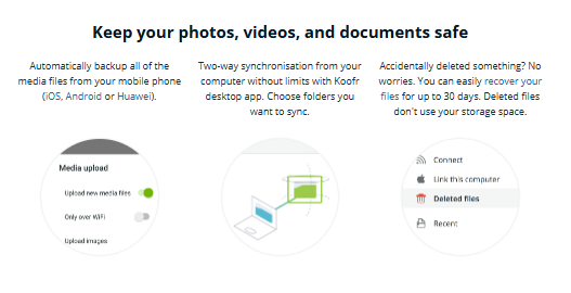 Koofr Cloud Storage review 2025