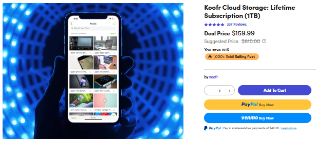 Koofr Cloud Storage