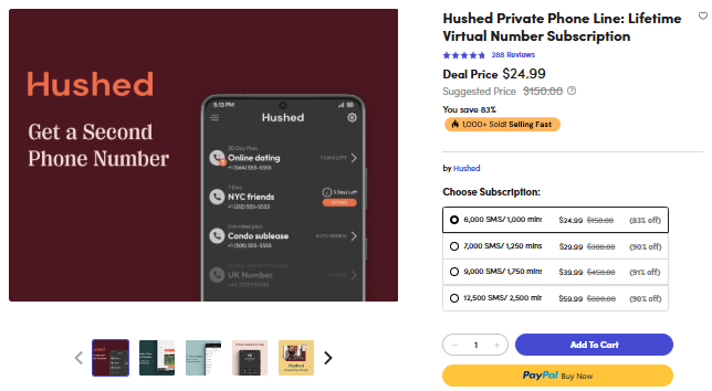 Private Phone Number