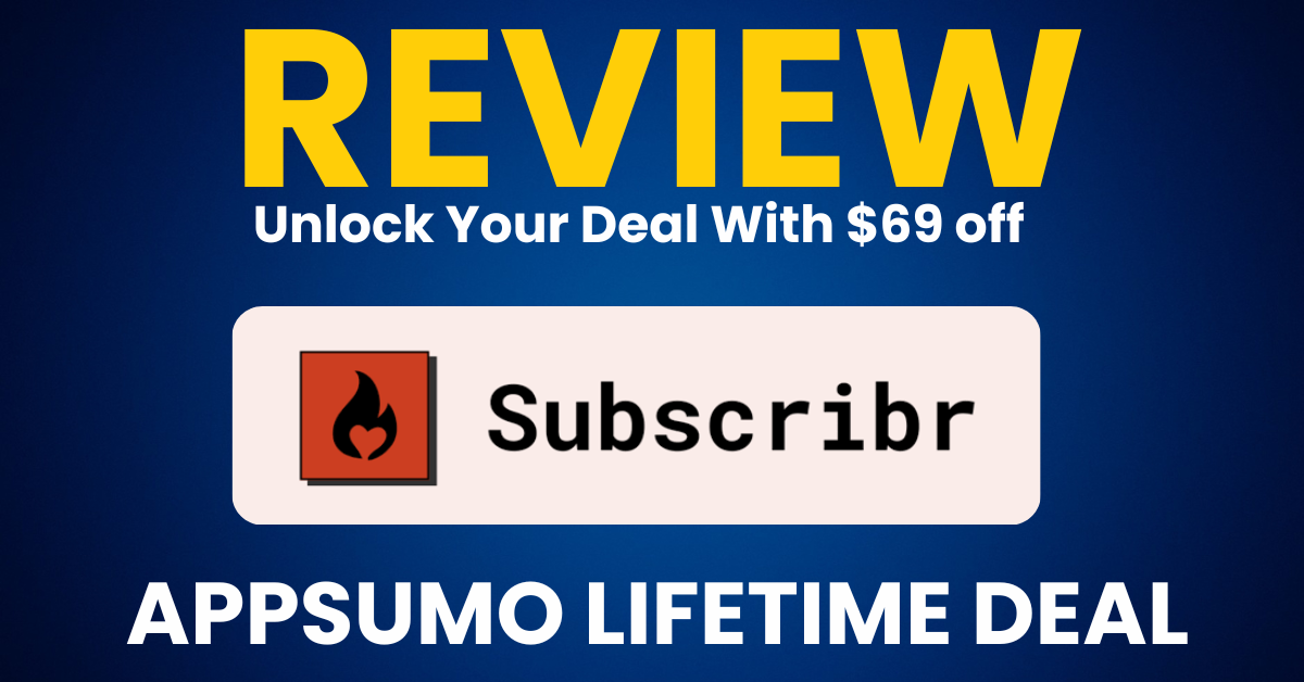 Read more about the article Subscribr- Youtube Video Script Generator Lifetime Deal[$69]