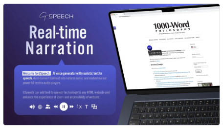 Text to Speech Generator lifetime deal