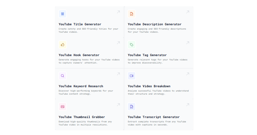 Youtube Video Script