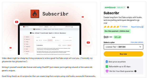 Youtube Video Script Generator