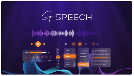 ai voice generator with gspeech