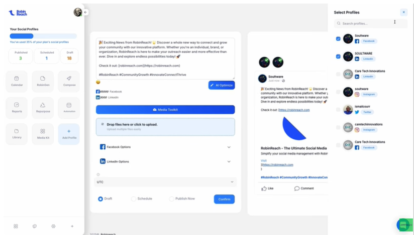 social media management 2025