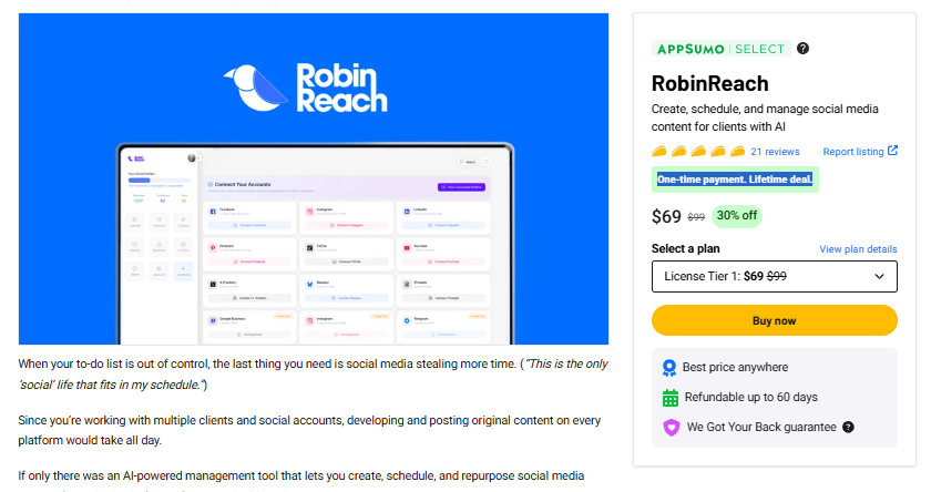 social media management tool
