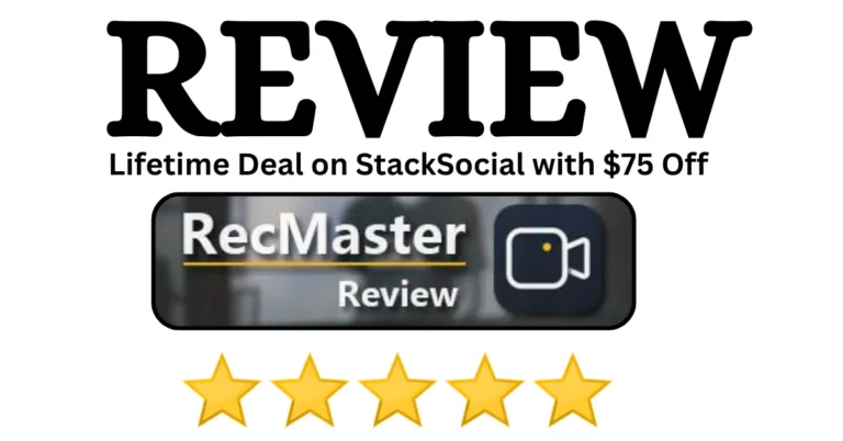 RecMaster Recorder review 2025