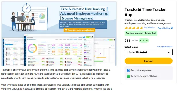 Time Tracker App